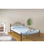 Bed Francesca on wooden legs order